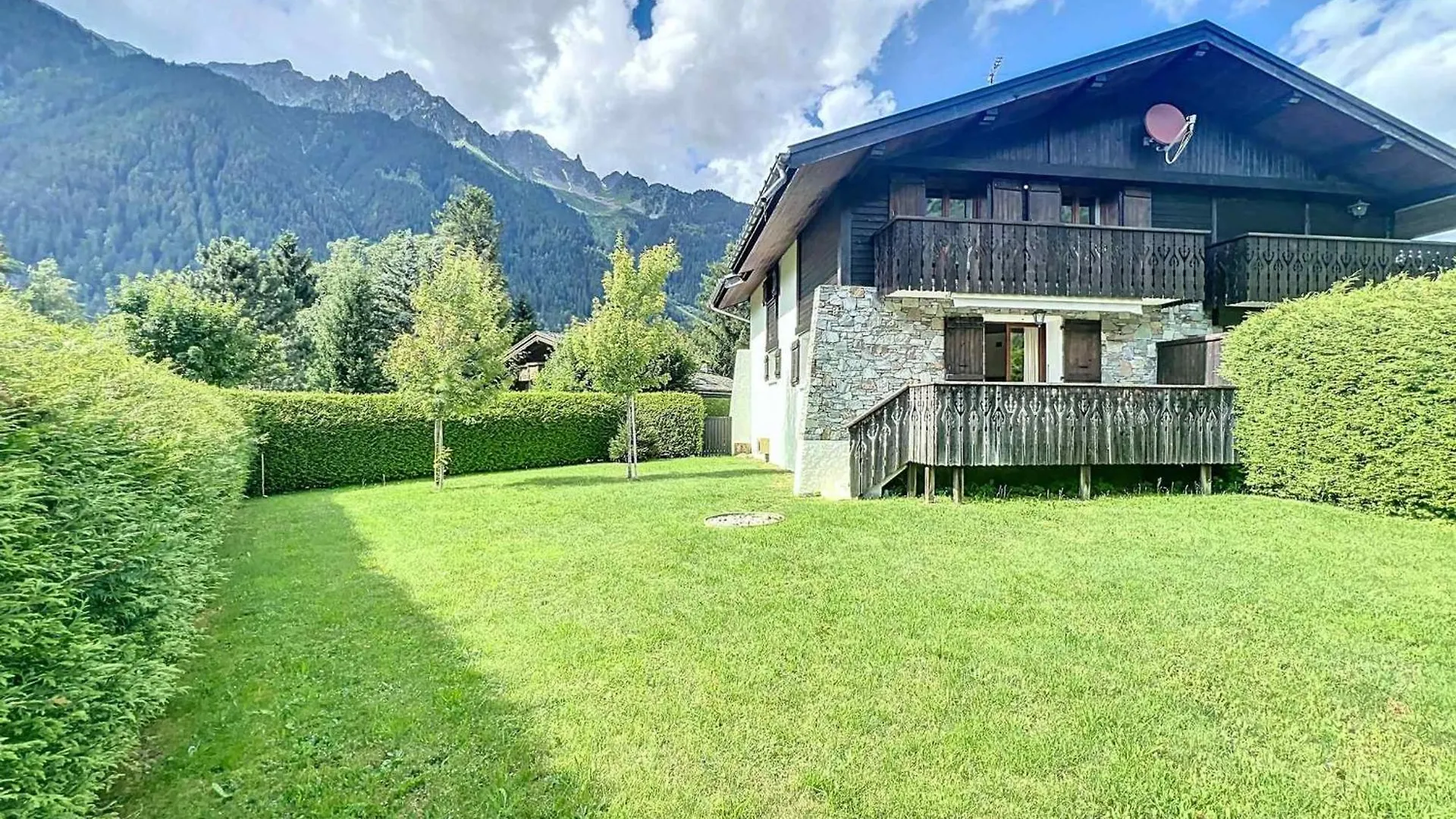 Chalet De Standing 4/6 Pers, Prox Remontees, Parking, Non-Fumeur - Fr-1-507-32 Σαμονί Γαλλία