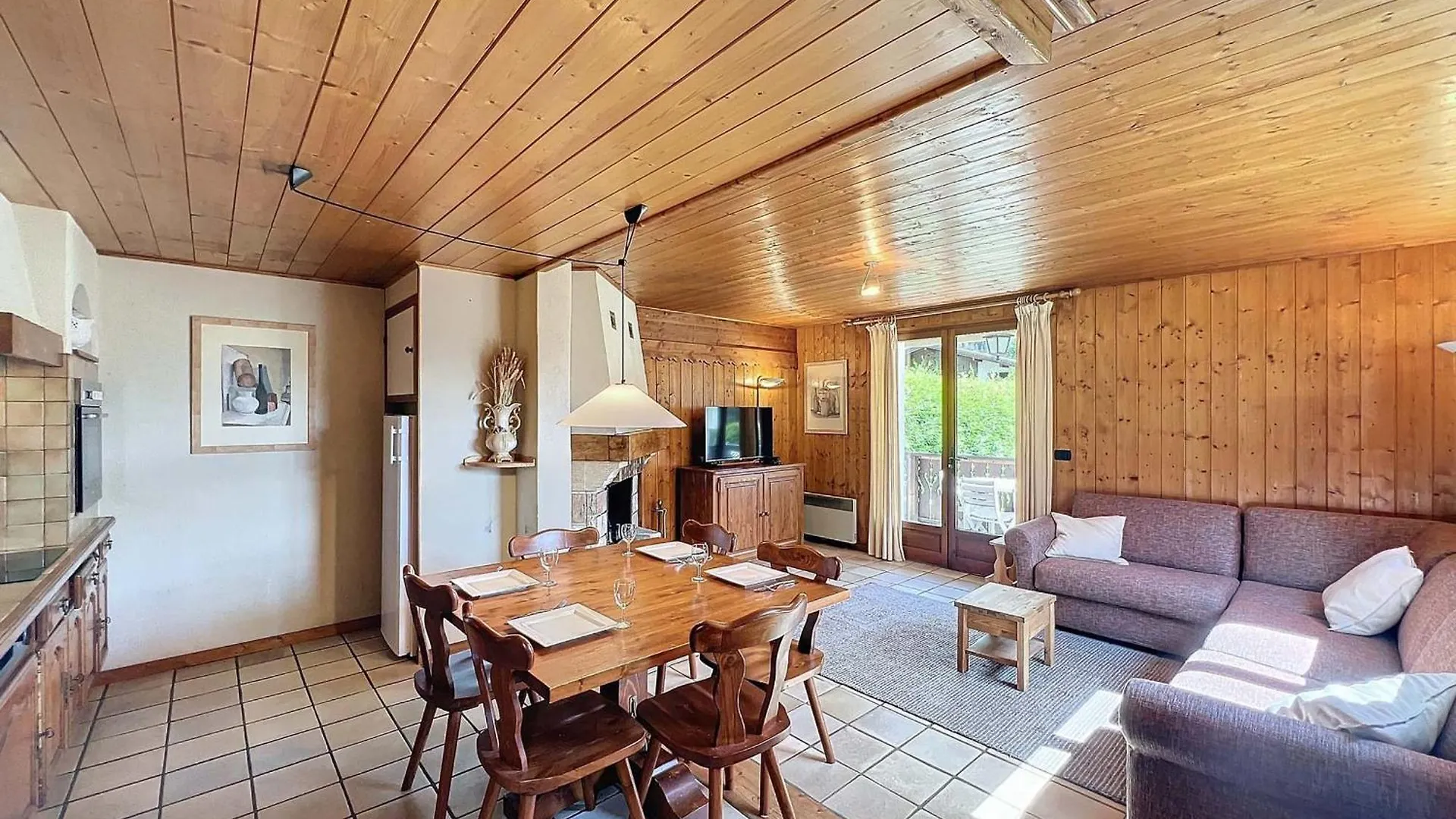 Chalet De Standing 4/6 Pers, Prox Remontees, Parking, Non-Fumeur - Fr-1-507-32 Σαμονί